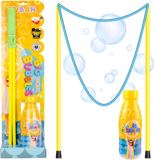 TUBAN set voor reuzenbellen met koord 45 cm en oplossing 400 ml