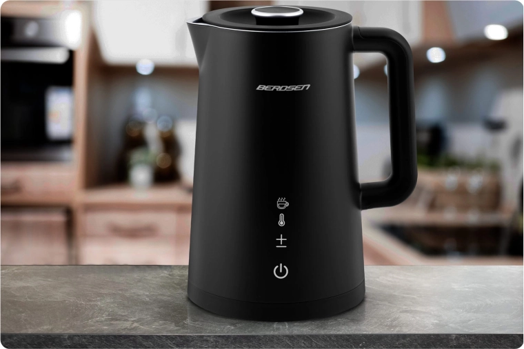 Double-layer CoolTouch insulation for safe use