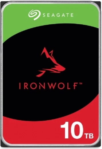 Seagate IronWolf 10 TB internal hard drive for NAS 3.5" 256 MB cache