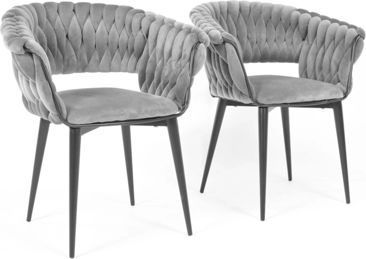 Stevige stalen poten in zwarte kleur