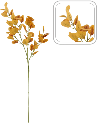 Artificial Autumn Apple Branch 95 cm