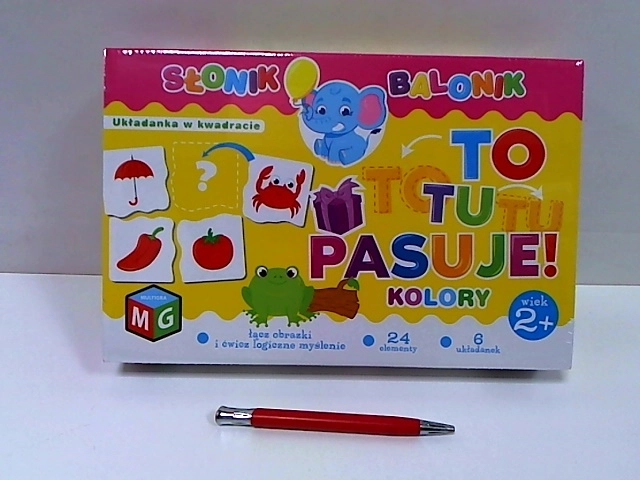 Jeu éducatif Couleurs – À quelle place cela appartient-il ?
