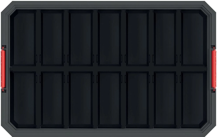 Organisation claire des petites pièces