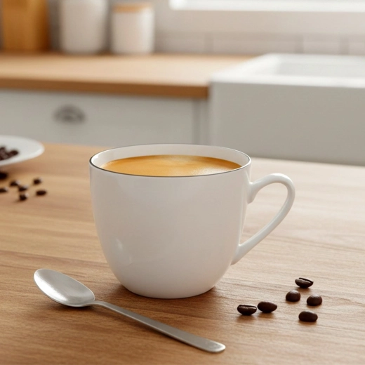 Comfortabel serveren van koffie en thee