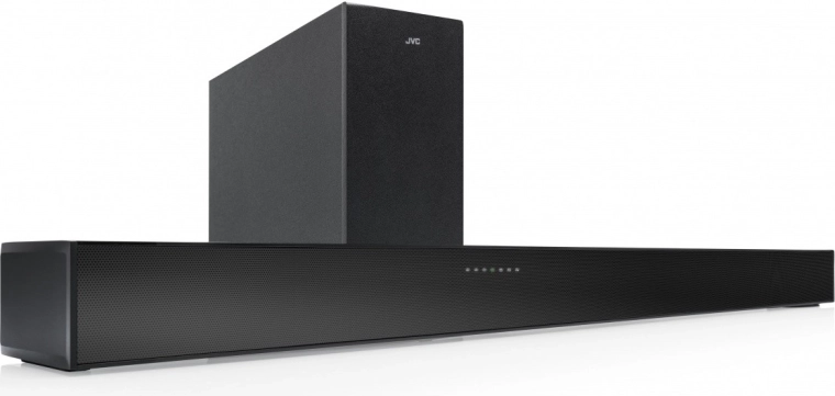 JVC 2.1-soundbar met draadloze subwoofer