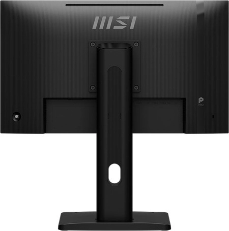 Opgeruimd bureau dankzij kabelgeleiding en VESA