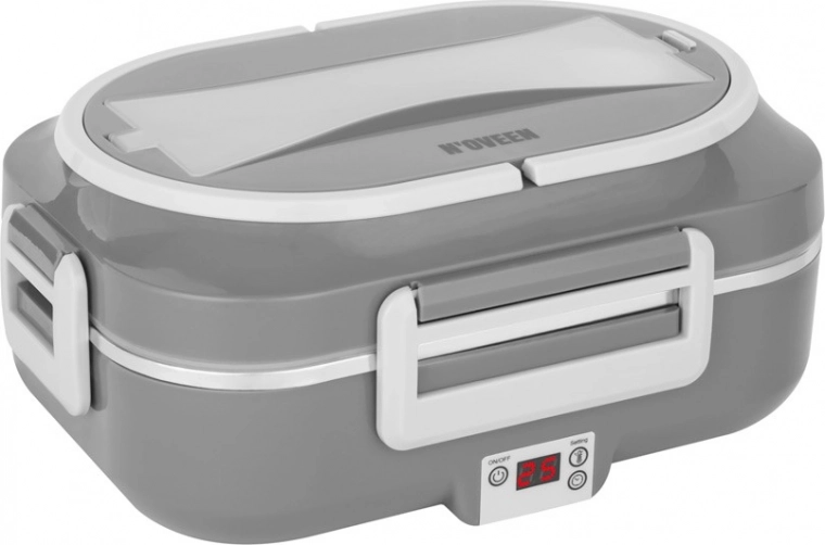 Electric Heating Lunch Box LB640, Dark Gray