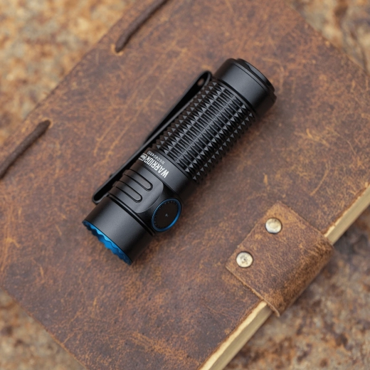 Design EDC avec clip double