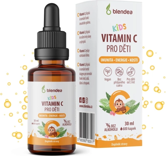 Blendea KIDS vitamine C-druppels voor kinderen 30 ml