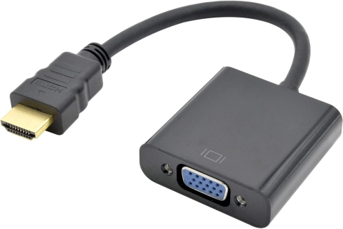 Universele adapter HDMI naar VGA 15 cm