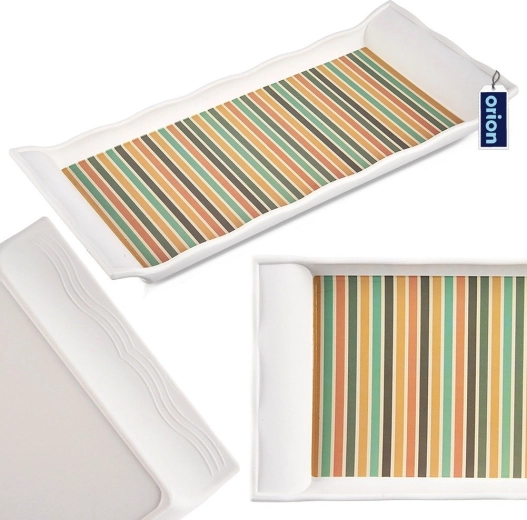 Stylish striped design