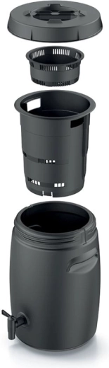 Smart multi-layer design with filtration