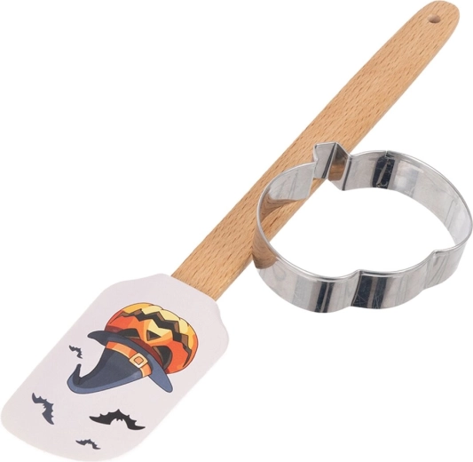 Gentle silicone spatula