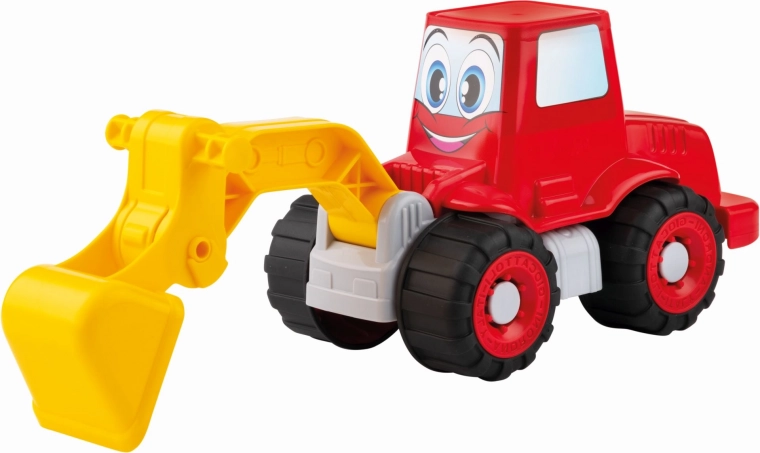 Cheerful Excavator Androni Happy Truck - 36 cm