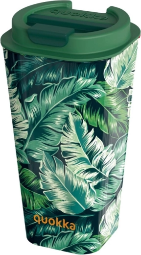 Quokka Flux Jungle travel thermal mug 450 ml