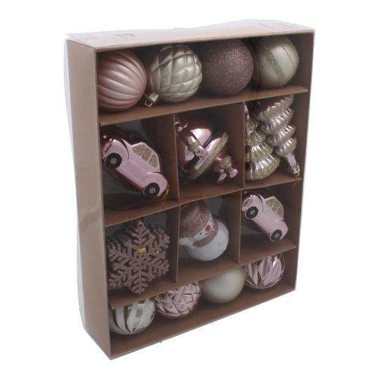 Stijlvolle combinatie van roze en blauw