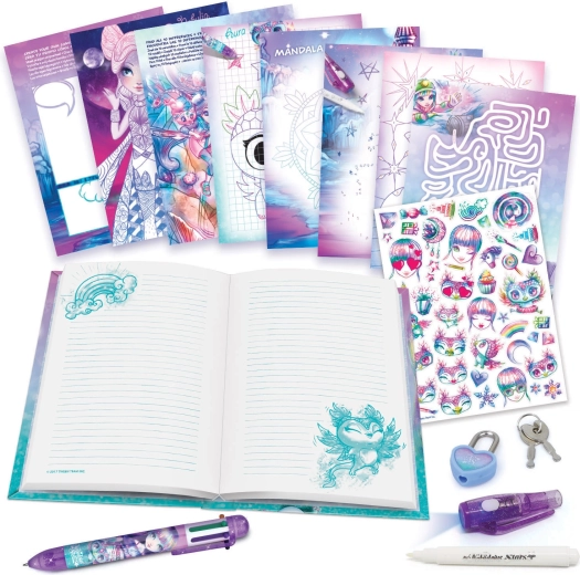 Pages créatives avec activités