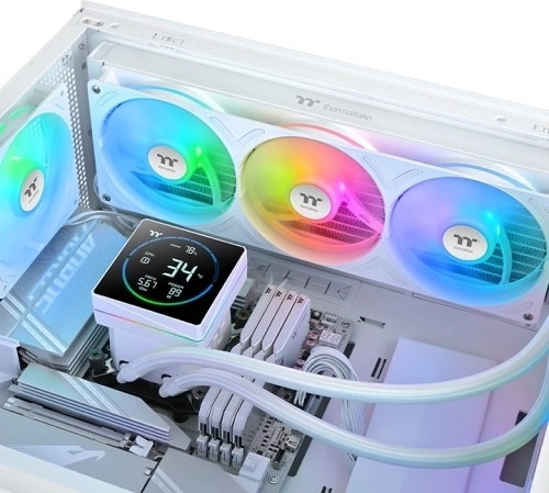 Strak witte Snow-afwerking