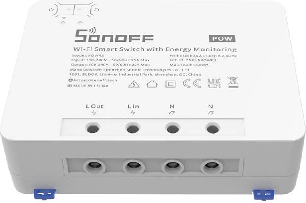 High load capacity up to 5500 W