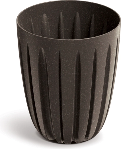 Wario Eco Wood Planter 23.6 cm – coffee shade