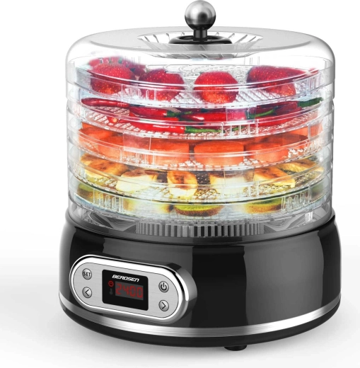 Even drying thanks to convection airflow