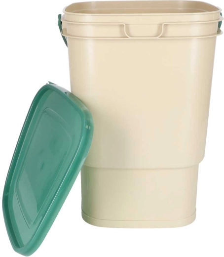 Dicht schließender Deckel und einfaches Tragen