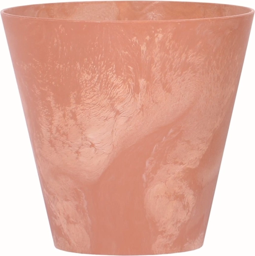 Pot Tubus effet béton terracotta 25 cm