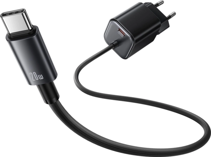 Robustes geflochtenes Kabel und kompaktes Reisedesign
