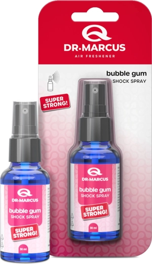 Dr. Marcus Shock Spray Lufterfrischer Bubble Gum 30 ml