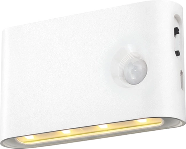 Lampe LED nocturne rechargeable Solight avec capteur de mouvement