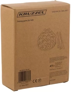 2 rods in the package – fun for two players as well