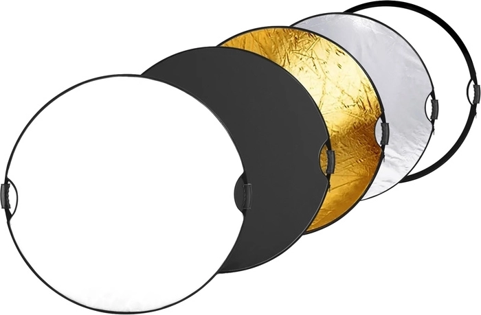 Neewer 5-in-1 fotografische reflector 110 cm