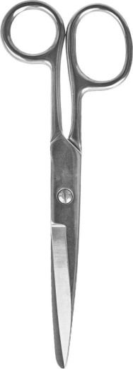 Universele stalen kleermakersschaar 17 cm
