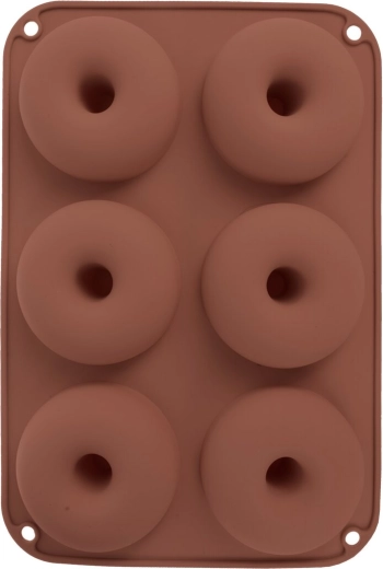 6 donut cavities for even results