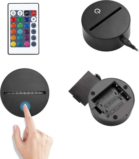 Commande pratique et alimentation flexible