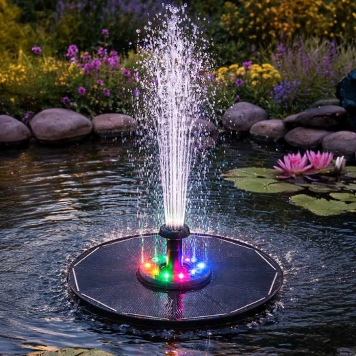 Atmospheric RGB LED lighting