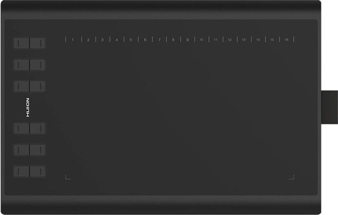Huion grafisch tablet