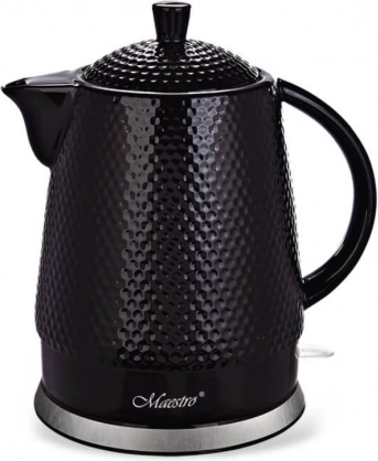 Elektrische waterkoker Maestro 1,5l zwart