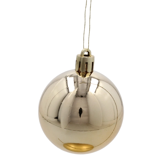 Lichte en veilige ornamenten van duurzaam plastic