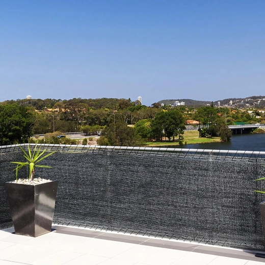 Intimité et ombre là où vous en avez besoin