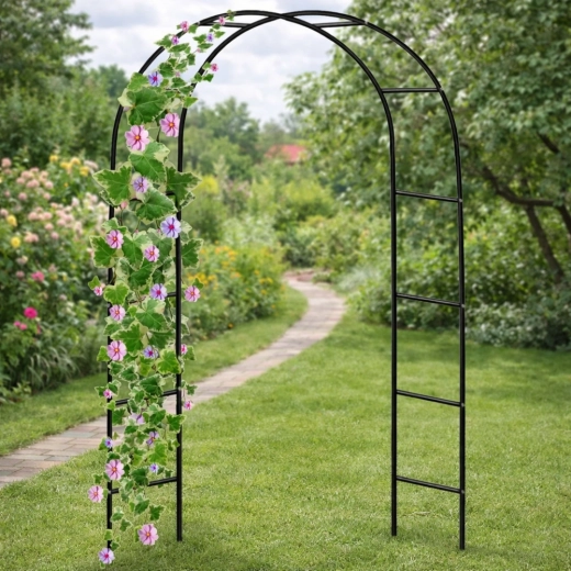 Sturdy support for climbing plants