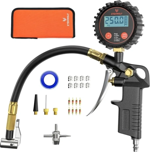 Elektronische manometer Etenwolf T500