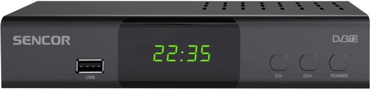 Sencor DVB-T2-ontvanger SDB 5007T