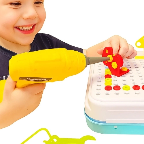 Echt werkende boormachine/-schroevendraaier voor kinderen