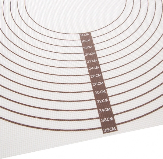 Precise measuring for perfectly round dough
