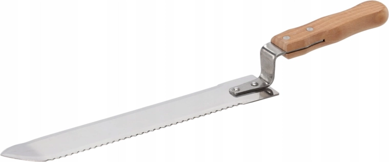 Poignée ergonomique en bois