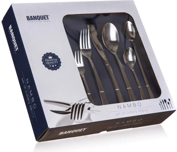 Complete set for 8 people