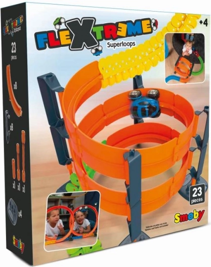 FleXtreme set Superloops – flexibele lussen voor racebaan