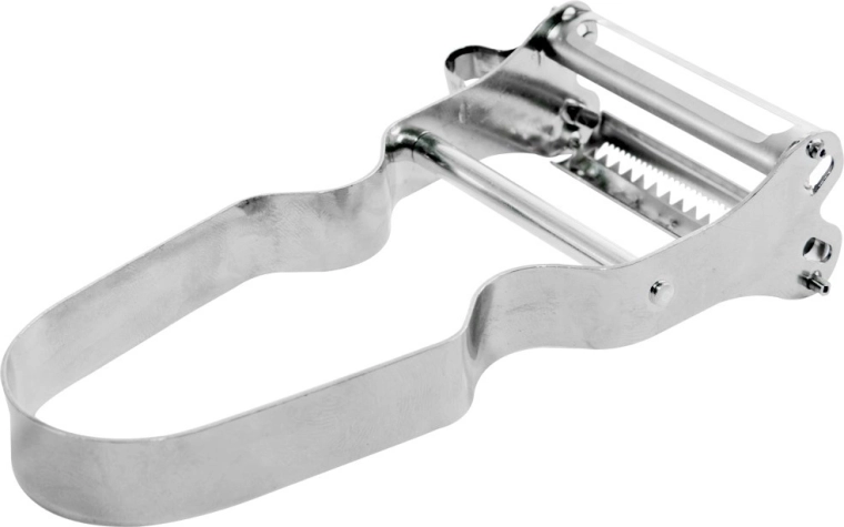 Durable all-stainless-steel construction