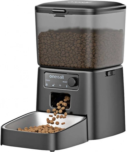 Smart Feeder Oneisall Black